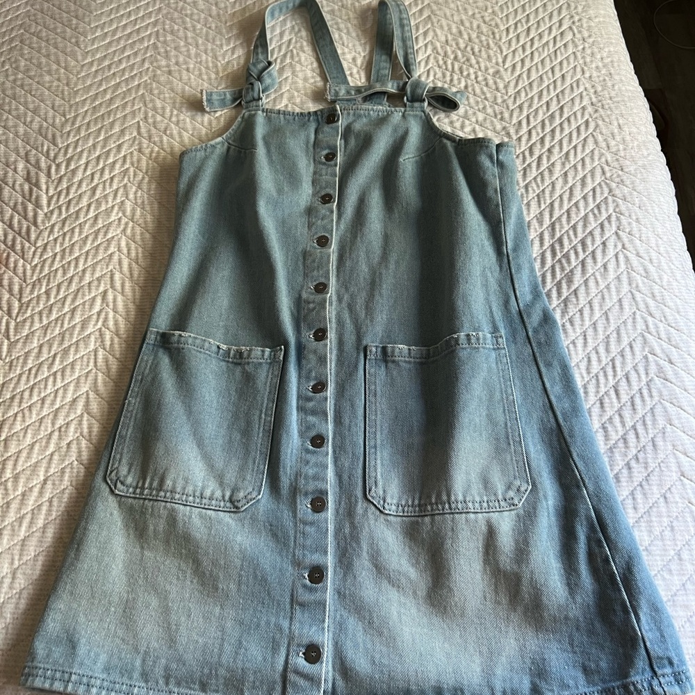 billabong denim dress